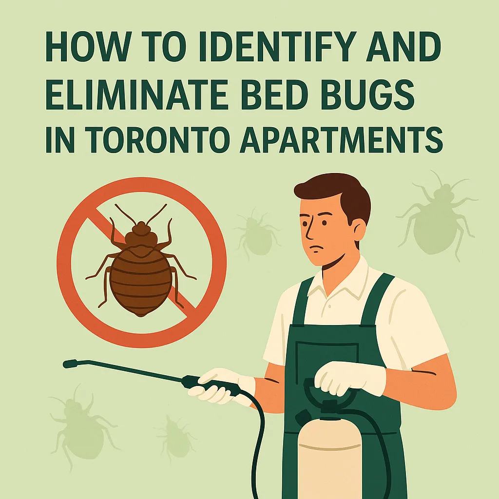How to Identify and Eliminate Bed Bugs in Toronto Apartments
