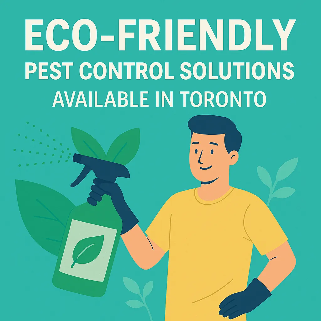 Eco-Friendly Pest Control Solutions Available in Toronto