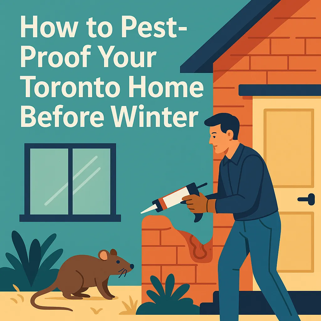 How to Pest-Proof Your Toronto Home Before Winter