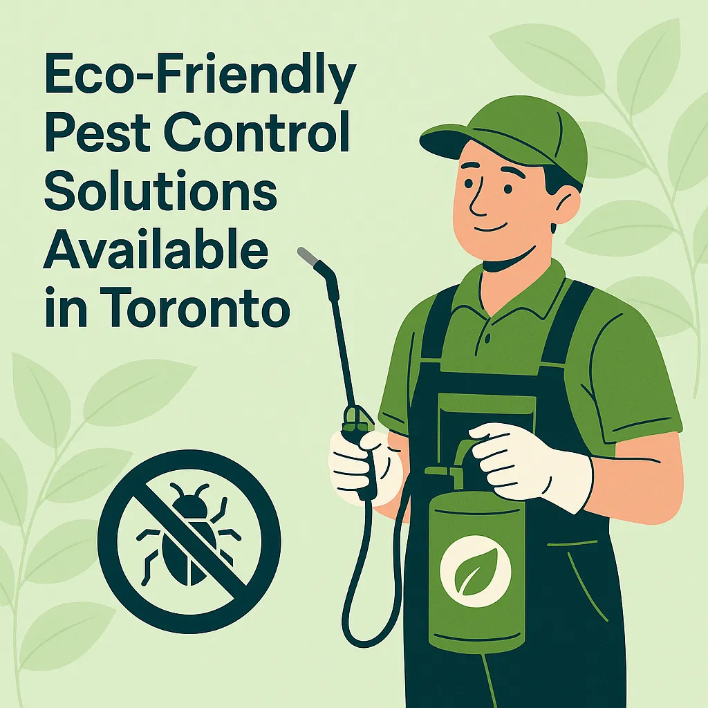 Eco-Friendly Pest Control Solutions Available in Toronto